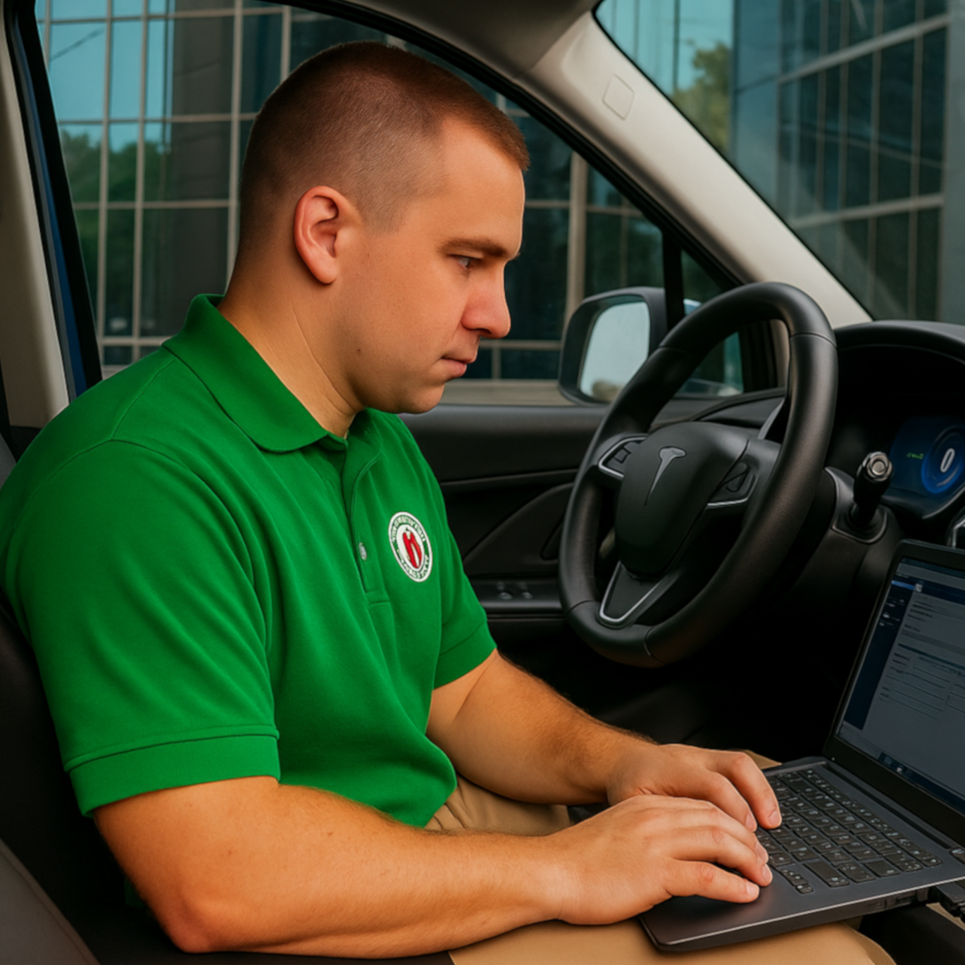 Automotive locksmith service