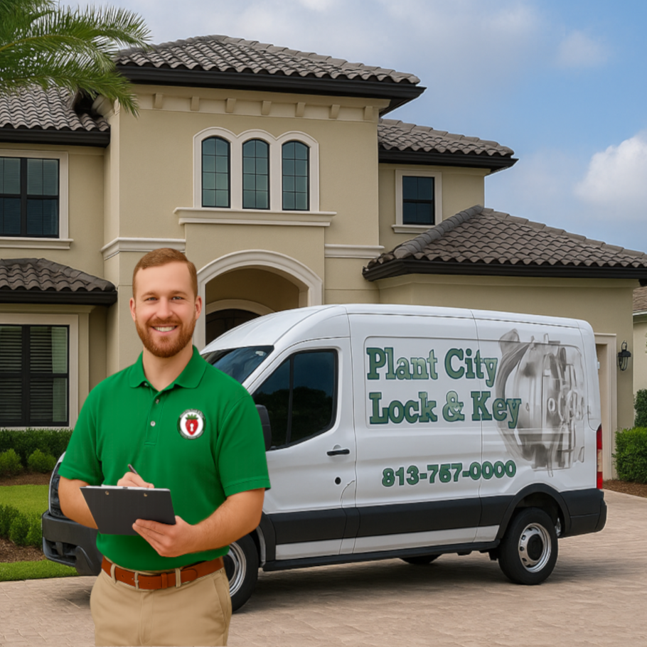 Residential locksmith service